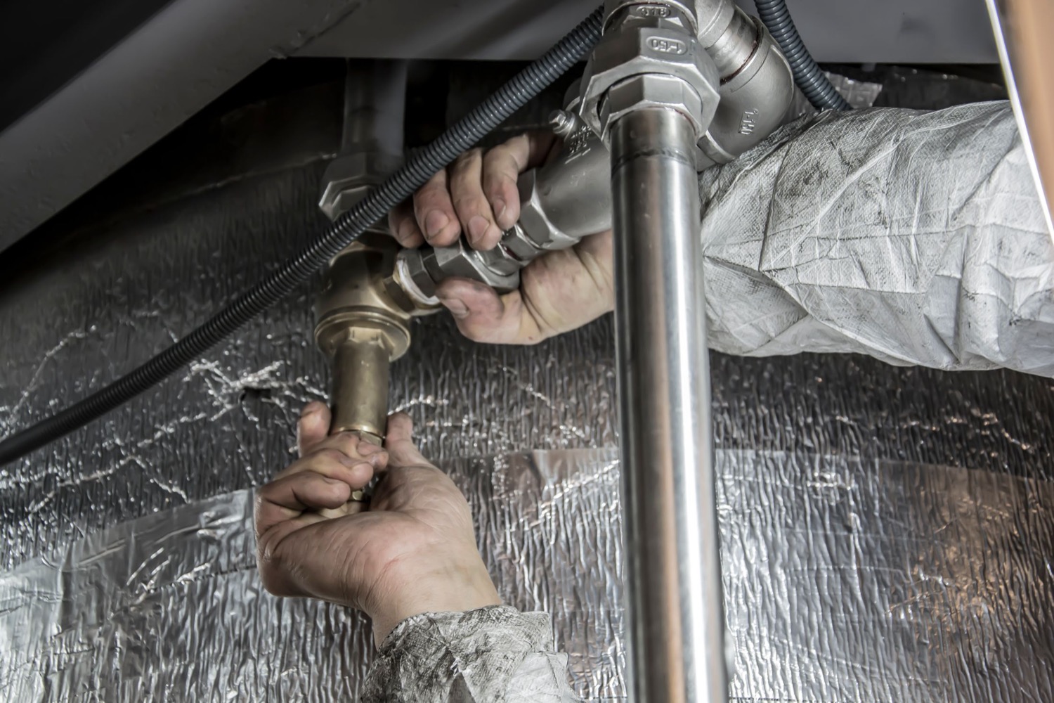 Plumbing repairs & pipework