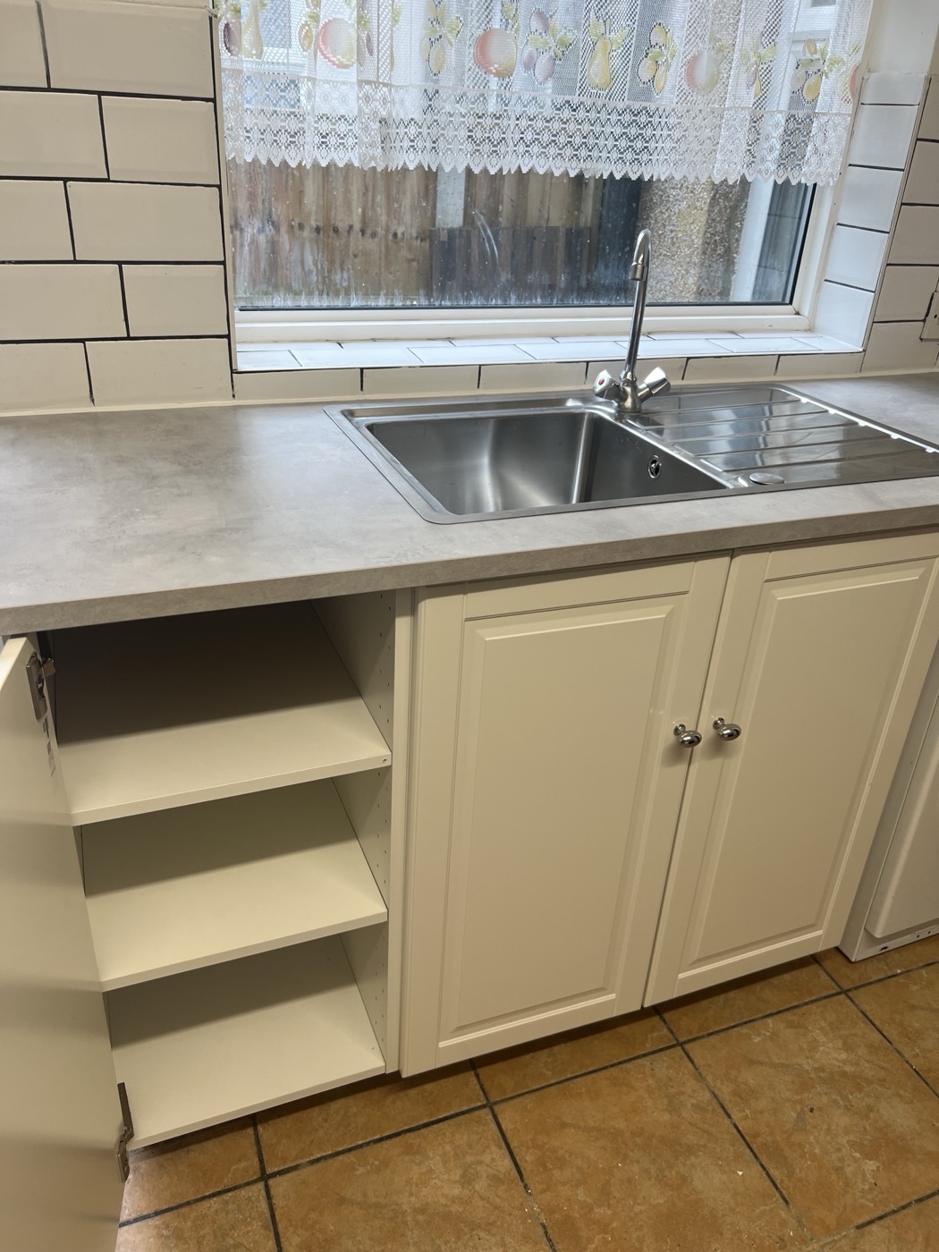 A tap repair, and the problem nobody had spotted